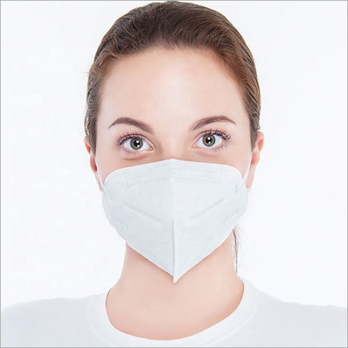 KN95 Non Woven Folding Half Face Mask