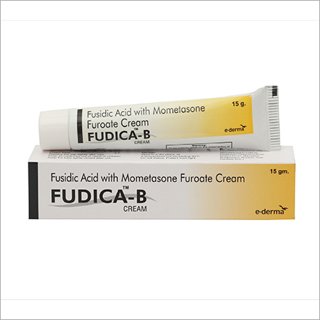 Fusidic Acid With Mometasome Furoate Cream