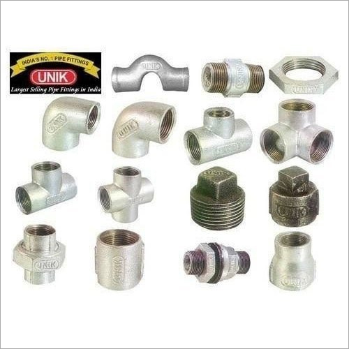 Unik Gi Pipes Fittings