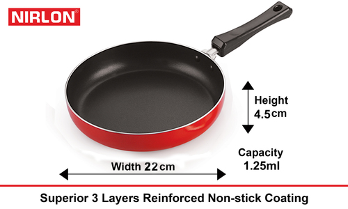 Non Stick Fry Pan Interior Coating: Healthy Non-Stick Coating Free From Pfoa