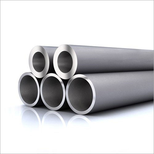 Polished Titanium Seamless Round Pipe