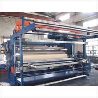 Automatic Textile Calendering Machine