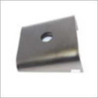 Wedge Plate - Steel, 25x35 Mm, Silver Finish | Corrosion Resistant, Durable Material, Easy Installation, Precise Fit, Secure Support, Stable Fixing