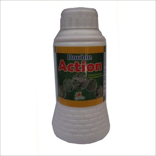 Double Action Plant Fungicide - Application: Agriculture