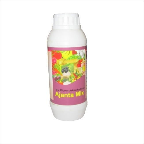 Liquid Ajanta Mix Chelated Micronutrient Fertilizer - Application: Gardening