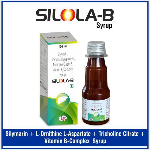 Silymarin 35mg + L-Ornithine L-Aspartate 150 mg  + Tricholine Citrate 275mg + Vit. B1- 2.5mg + Vit. B2- 2.5mg+  Vit. B3 25mg+  Vit. B5 5mg+ Vit. B6 1.5mg + Vit. B12 7.5mcg