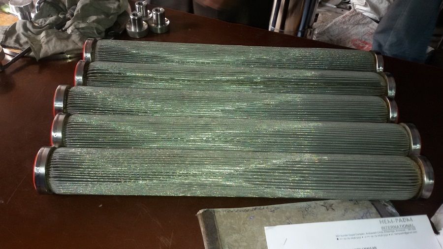 Steel Filter Elements