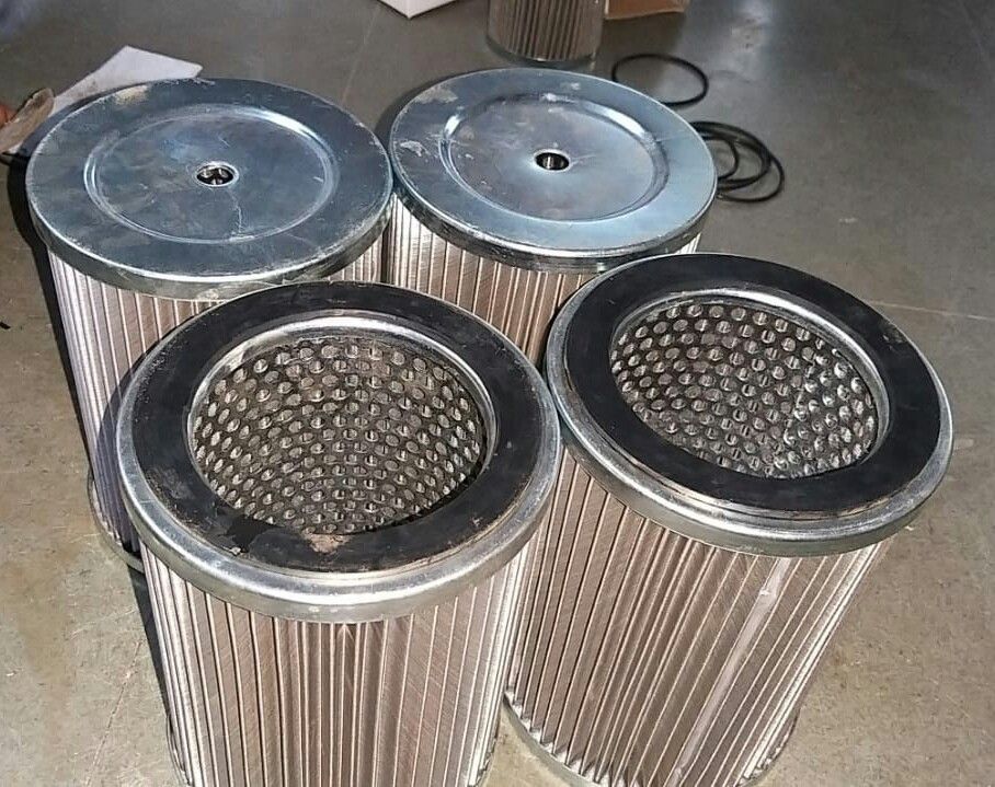 Cylindrical Filtration Element