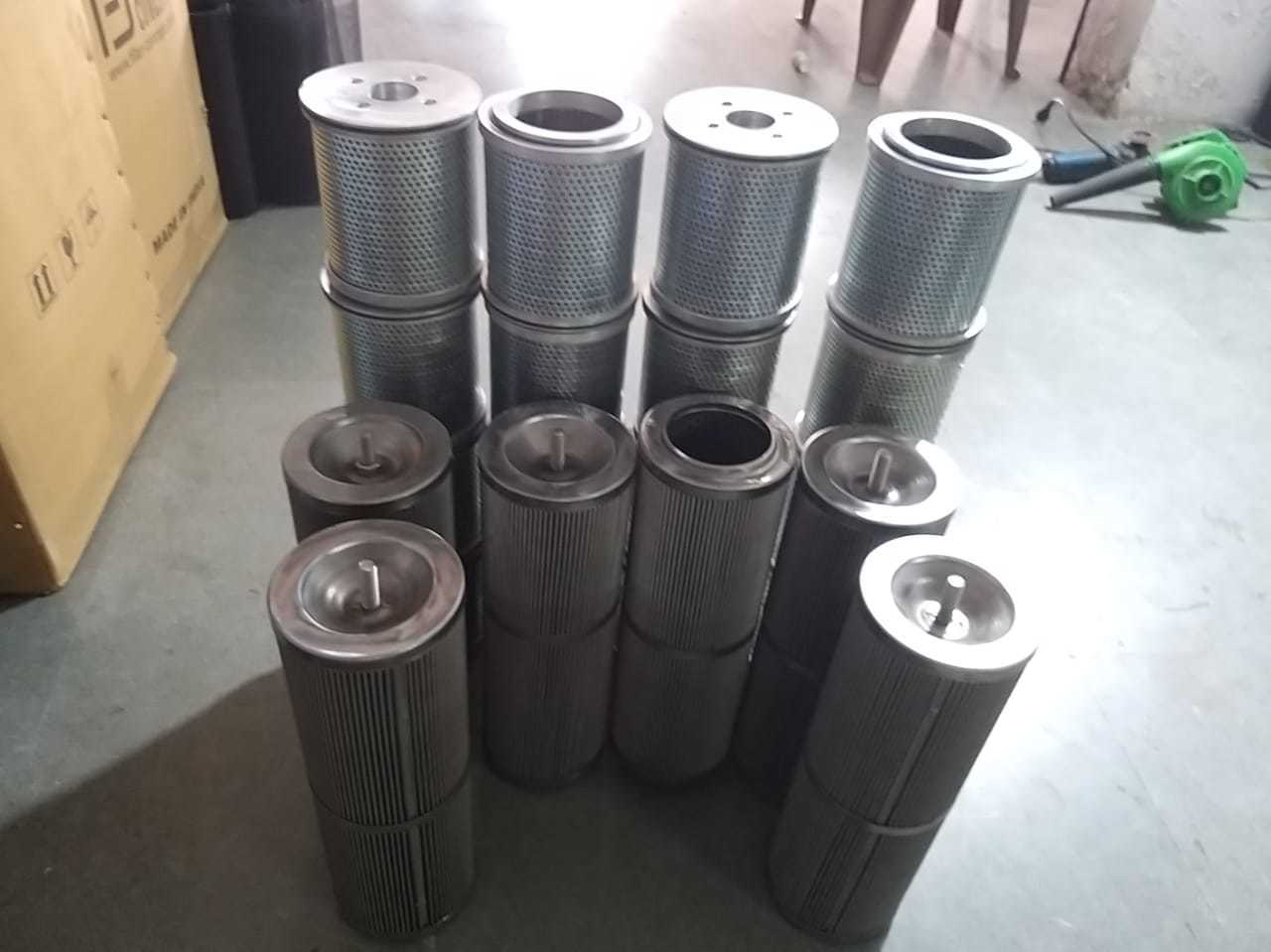 Cylindrical Filtration Element