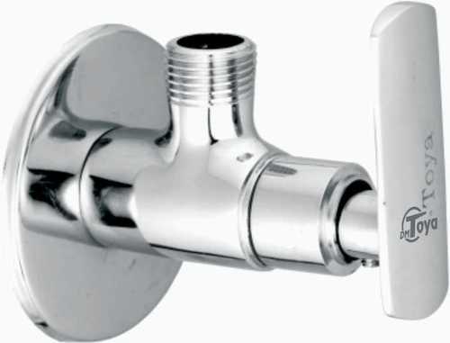 Selicon Series Angel Cock - Brass 150mm Chrome, 1/2" Connection, Leakproof Durable Design