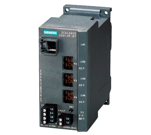 Siemens 6GK5204-0BA00-2BA3 SCALANCE X204IRT, managed IE IRT switch