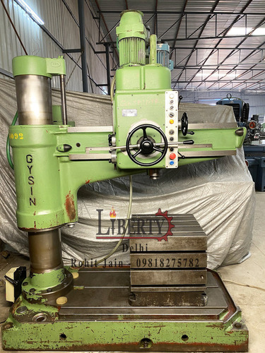 Gysin 50 mm Radial Drilling Machine