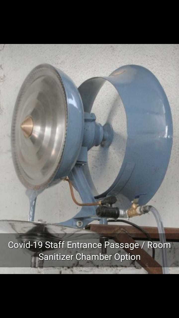 Staff Entrance Room Cooling Fan