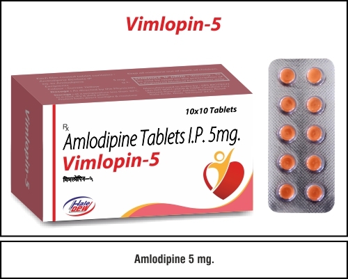 Amlodipine 5 mg