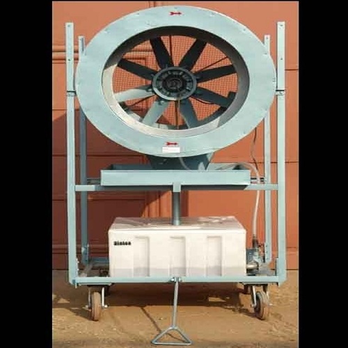 Semi-Automatic Staff Entrance Air Washer Unit