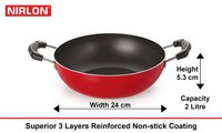 2L Nirlon Nonstick Kadhai