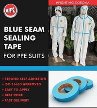 Fita adesiva azul do Sealing da emenda para ternos de PPE