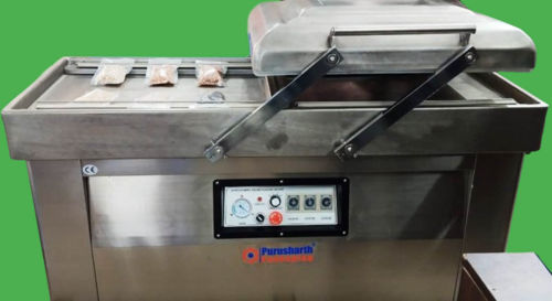 Double Chamber Vacuum Packaging Machine