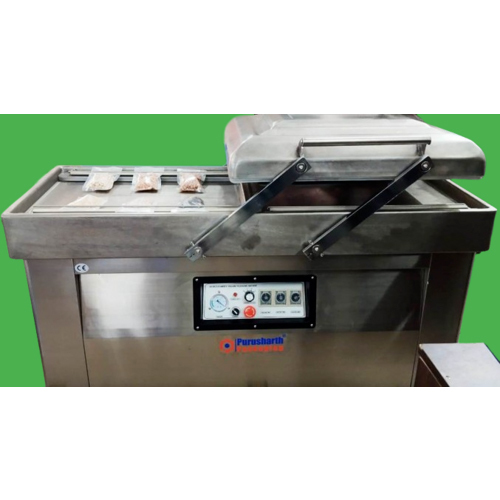 Double Chamber Vacuum Packaging Machine