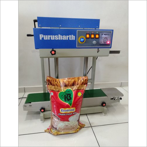 Vertical Band Sealer upto 5 kg capacity industrial