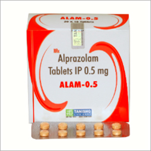 Alprazolam Tablets