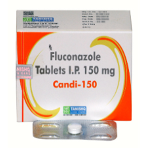 150 Mg Fluconazole Tablets General Medicines
