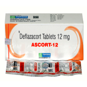 12 mg Deflazacort Tablets