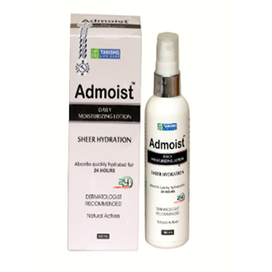 Admoist Moisturizing Lotion General Medicines