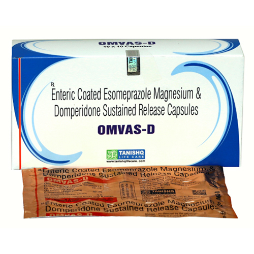 Enteric Coated Esomeprazole Magnesium And Domperidone Sustained Release Capsules General Medicines