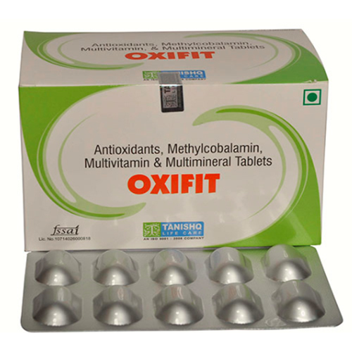 Antioxidants Methylcobalamin Multivitamin And Multimineral Tablets General Medicines