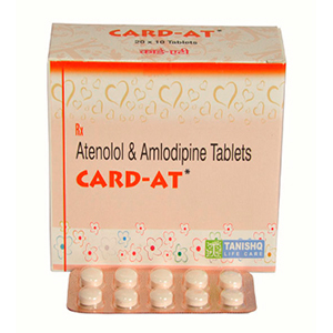 Atenolol And Amlodipine Tablets General Medicines