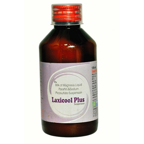Milk Of Magnesia Liquid Paraffin And Sodium Picosulfatae Suspension General Medicines