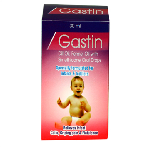 30 ml Dill Oil Fennel Oil With Simethocone Oral Drops