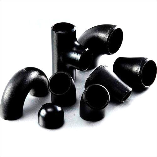 Black Ms Pipe Fitting