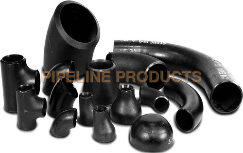 Carbon Steel Pipe Fitting - Color: Black