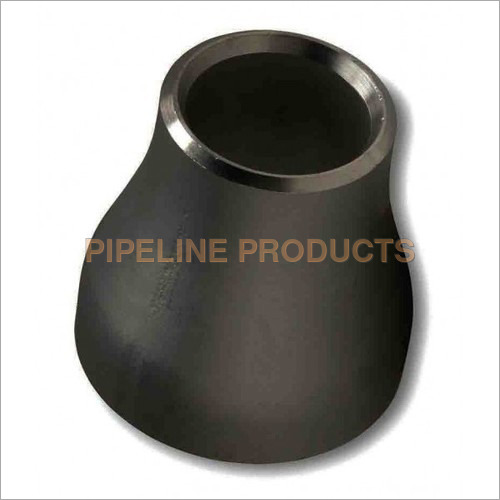 Black Carbon Steel Concentric Reducer