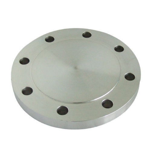 Round Blind MS Flange