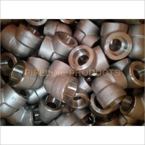 MS 90 Deg Socket Weld Elbow