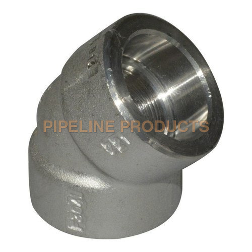 Mild Steel 14 Deg Socket Weld Elbow