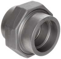 Mild Steel Socket Weld Union - Coating Type: Powder Coated / Zinc Plated