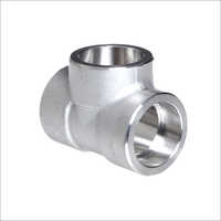 Socket Weld Tee - Stainless Steel, 3-inch Size , High Pressure Resistance And Leak-free Design