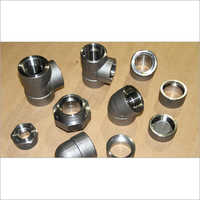 Forge Fitting - Color: Silver