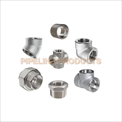 Socket Weld Fitting - Durable Stainless Steel, 3 Inch Size, High Pressure Resistance - Ideal for Industrial Applications