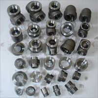 Forged Fitting - Alloy Steel, Durable 3-inch Diameter , Resistant To High Pressure And Corrosion