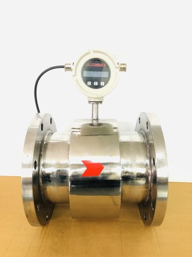 GSM Based Electromagnetic Flow Meter