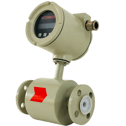 Smart Electromagnetic Flow Meter