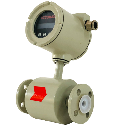 Smart Electromagnetic Flow Meter