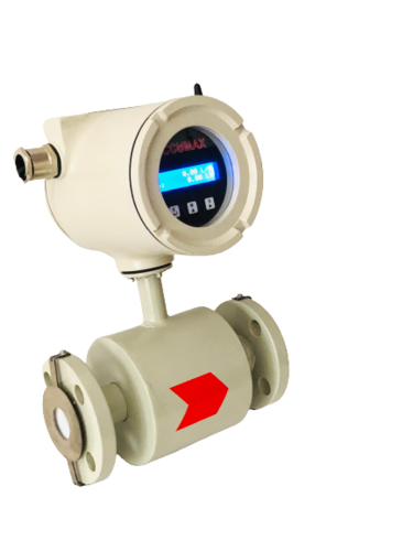 Electromagnetic Flow Meter Accuracy: 0.5  %