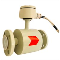 Remote Display Electromagnetic Flow Meter