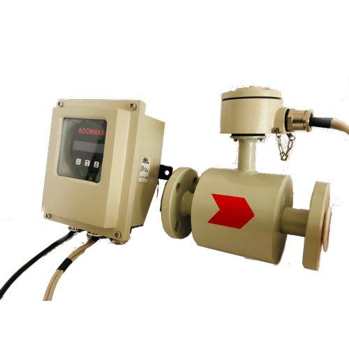 Remote Display Electromagnetic Flow Meter